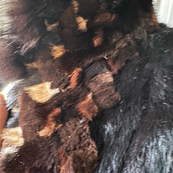 Very long mink coat from designer Dominic Ouzilleau (Lagerfeld, Chanel,…) - Picture 9 of 11